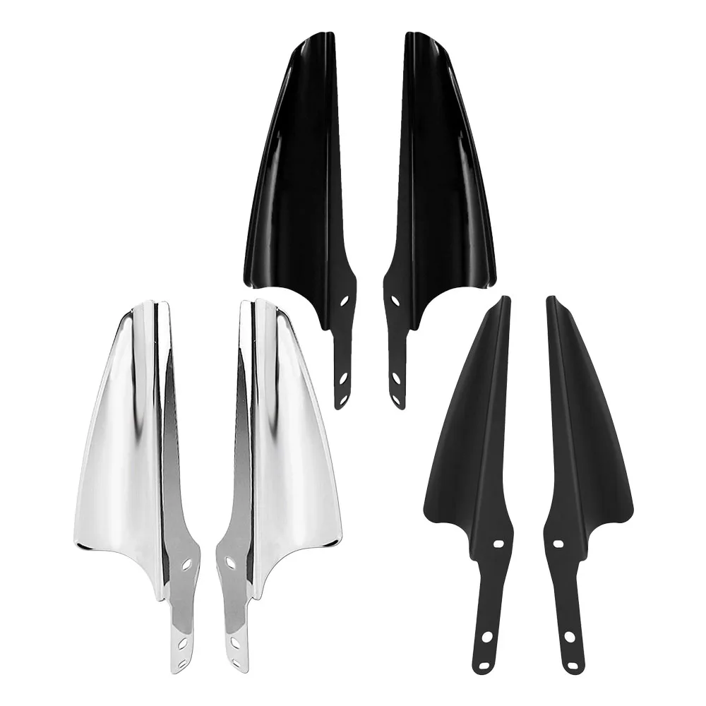 For Harley Electra Glide Road King Street Glide 1995-2023 Motorcycle Glossy Black Front Fork Mount Wind Deflectors Accessories
For Harley Electra Glide Road King Street Glide 1995-2023 Motorcycle Glossy Black Front Fork Mount Wind Deflectors Accessories