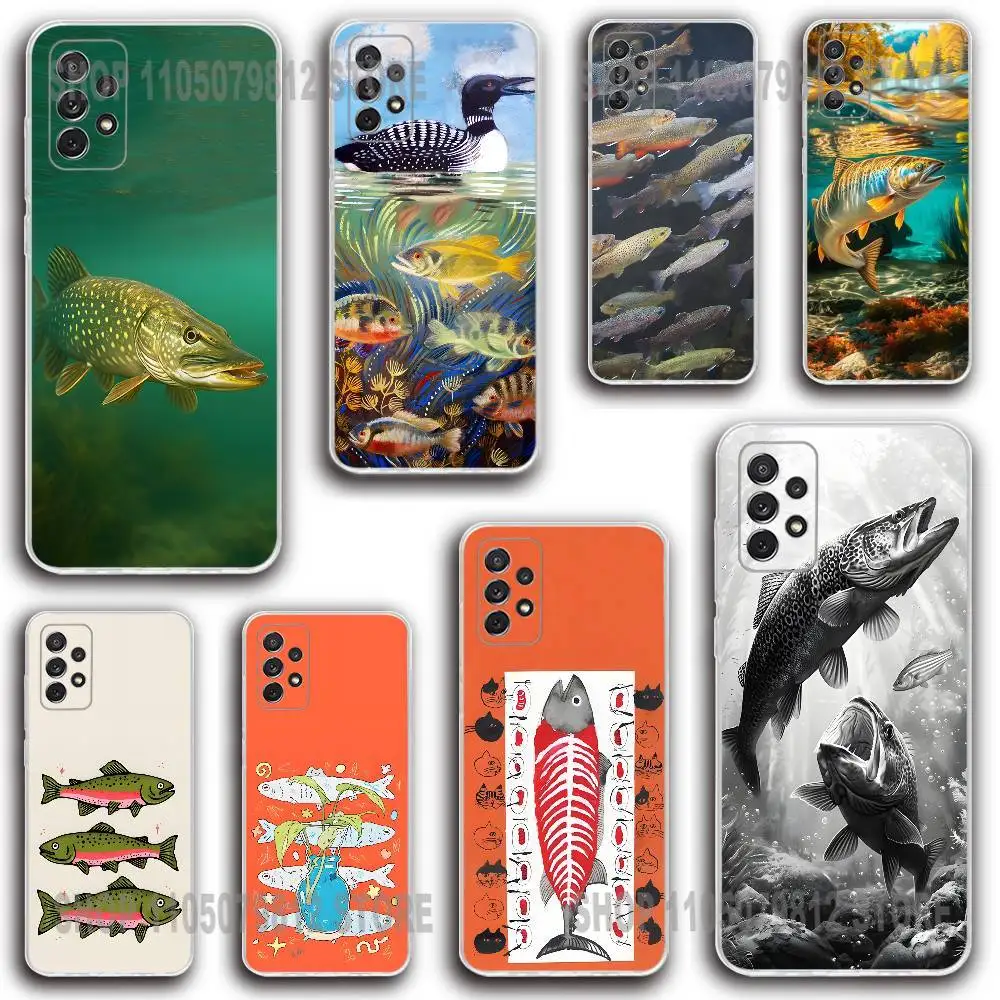 Trout Fish Fishing Phone Case Silicone For Samsung S30,23,21,22,20 FE lite,S10,9,PIus Note20ultra Soft Transparent
Trout Fish Fishing Phone Case Silicone For Samsung S30,23,21,22,20 FE lite,S10,9,PIus Note20ultra Soft Transparent