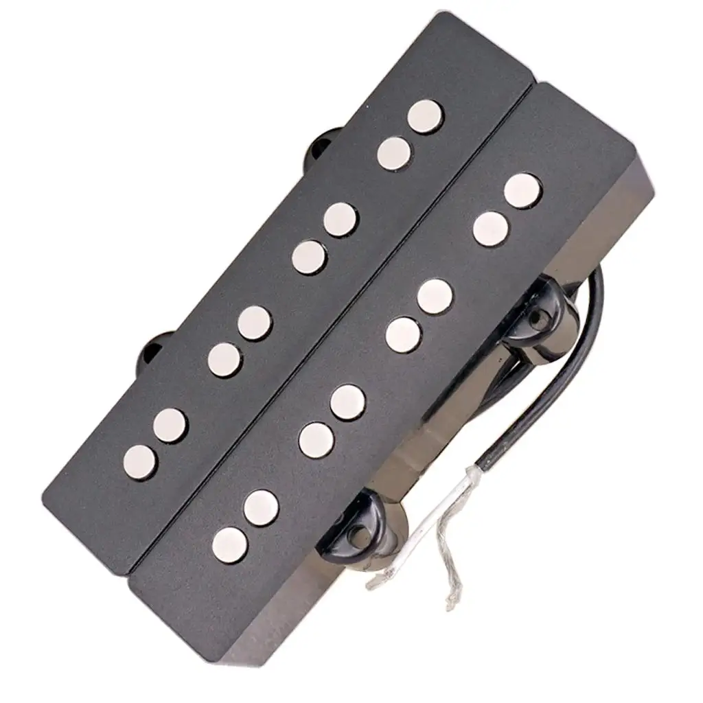 4 String Bass Guitar Humbucker Double Coil Pickup Black Material for Jazz Bass Music Practice
4 String Bass Guitar Humbucker Double Coil Pickup Black Material for Jazz Bass Music Practice
