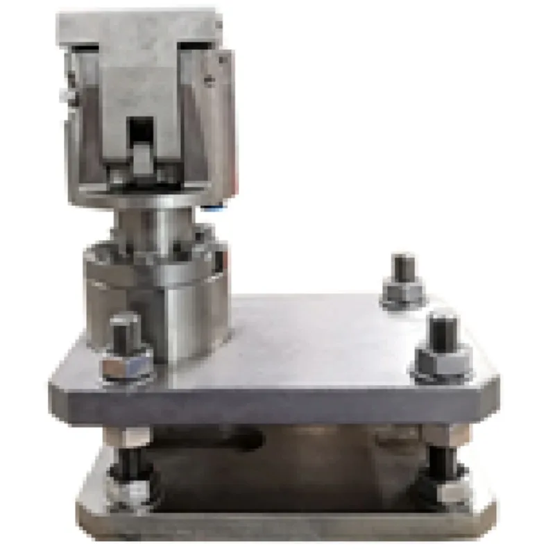 New automatic clamping device, safe, reliable and durable
New automatic clamping device, safe, reliable and durable