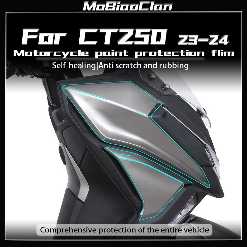Transparent Sticker Fuel Tank Protection Decal For KYMCO Xciting CT300 CT250 2023 2024 Motorcycle paint protection flim
Transparent Sticker Fuel Tank Protection Decal For KYMCO Xciting CT300 CT250 2023 2024 Motorcycle paint protection flim