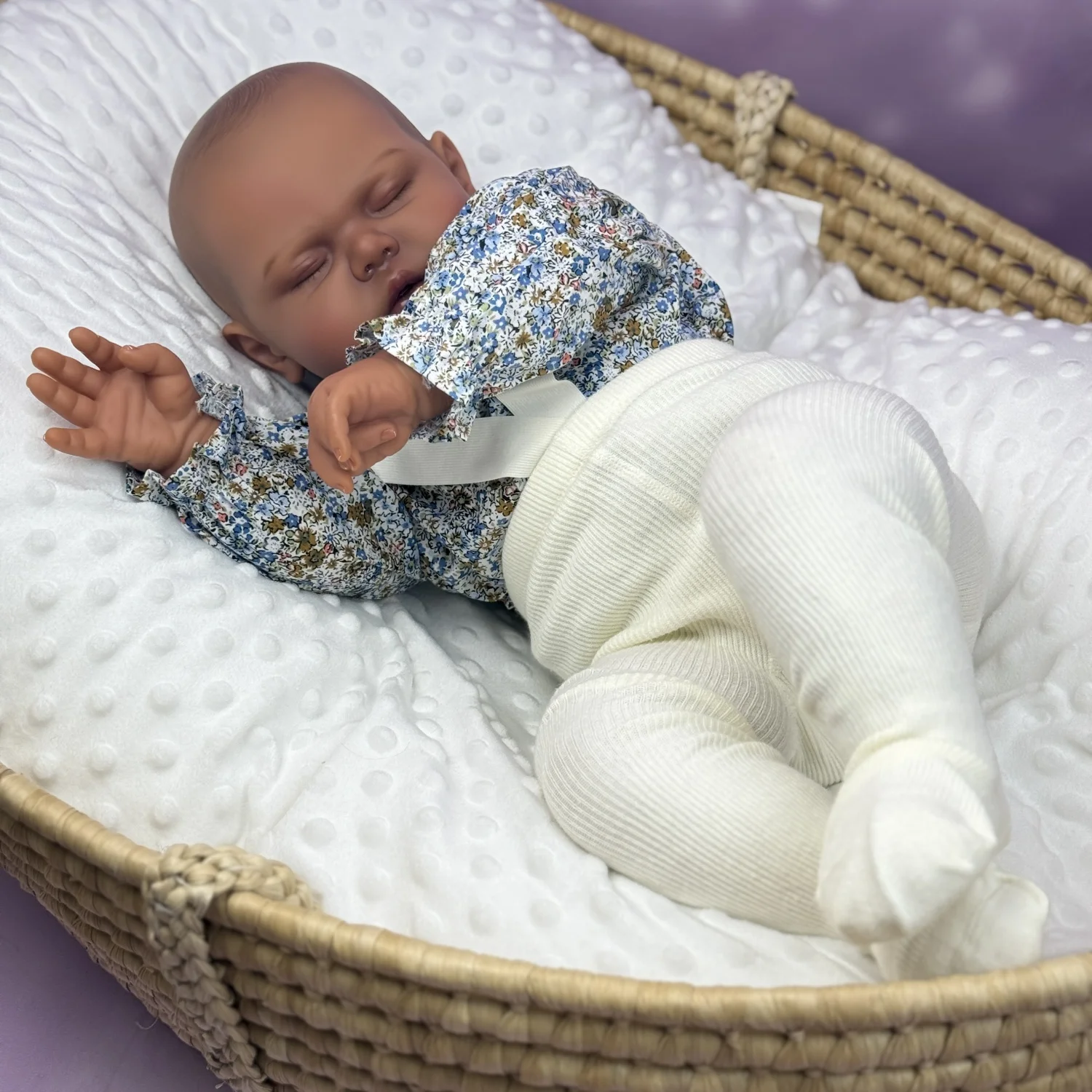 BZDOLL 60 CM Asleep Fat Reborn Baby Doll Toy Big Fat Toddler Vinyl Limbs Cloth Body Doll Handmade Birthday Gift Play House Toy
BZDOLL 60 CM Asleep Fat Reborn Baby Doll Toy Big Fat Toddler Vinyl Limbs Cloth Body Doll Handmade Birthday Gift Play House Toy