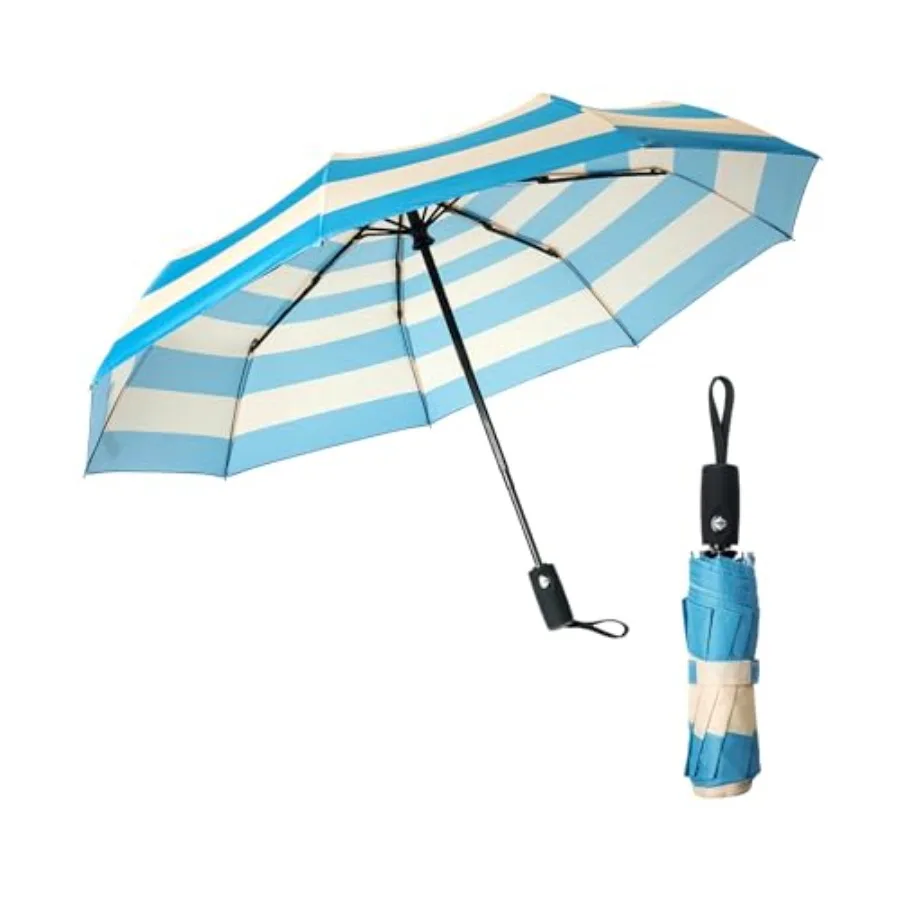Mr. Pen- Windproof Travel Umbrella, Small Water-Resistant Automatic Folding Umbrella for Rain and Sun, Light, Compact and Porta
Mr. Pen- Windproof Travel Umbrella, Small Water-Resistant Automatic Folding Umbrella for Rain and Sun, Light, Compact and Porta