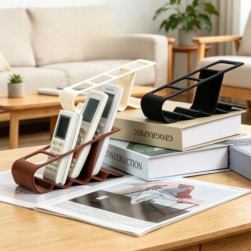 TV remote control holder - Home appliance remote control storage stand - Desktop holder - Suitable for living room and office
TV remote control holder - Home appliance remote control storage stand - Desktop holder - Suitable for living room and office