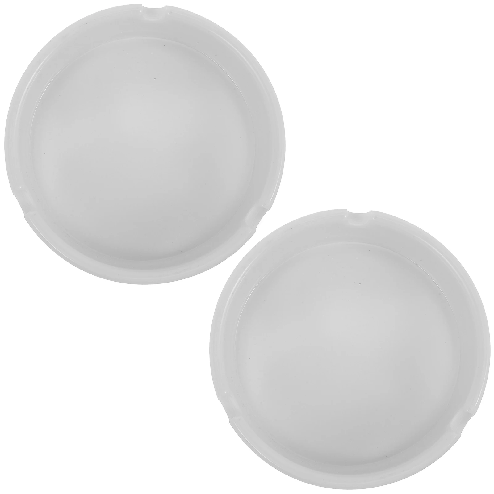2 Pcs Anti-fall Ashtrays White Melamine Round Butt Holders for Hotel Restaurant Office Easy Clean Smoking
2 Pcs Anti-fall Ashtrays White Melamine Round Butt Holders for Hotel Restaurant Office Easy Clean Smoking