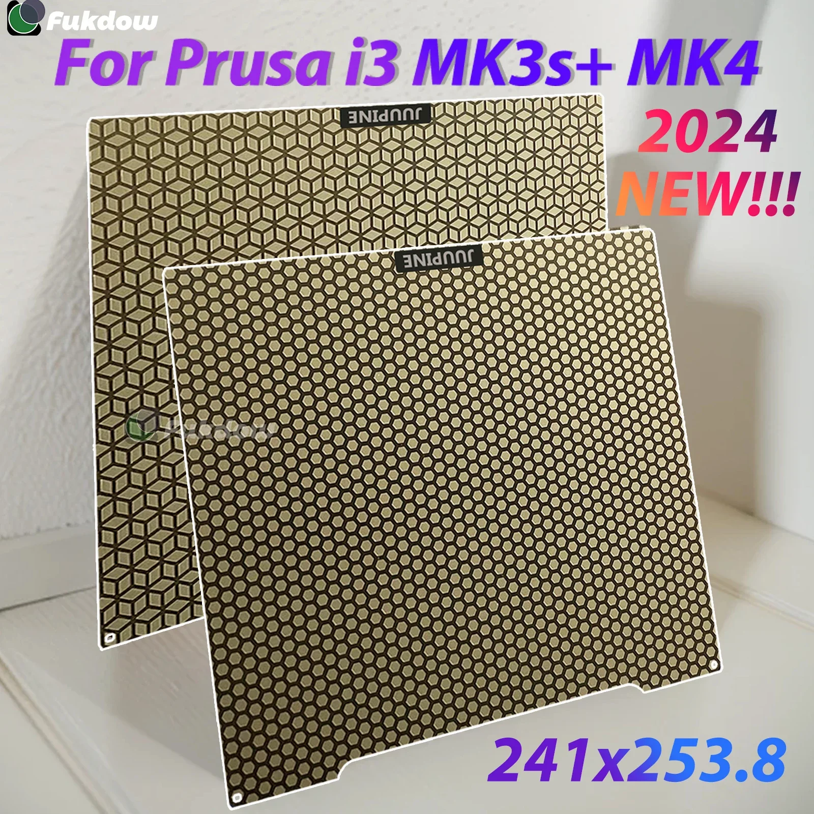 Сотовая объединительная пластина PEI для Prusa i3 MK3 MK3S+ MK4, сборная пластина 241*254 мм, лист пружинной стали pei peo pet pey h1h, сборная пластина
Сотовая объединительная пластина PEI для Prusa i3 MK3 MK3S+ MK4, сборная пластина 241*254 мм, лист пружинной стали pei peo pet pey h1h, сборная пластина