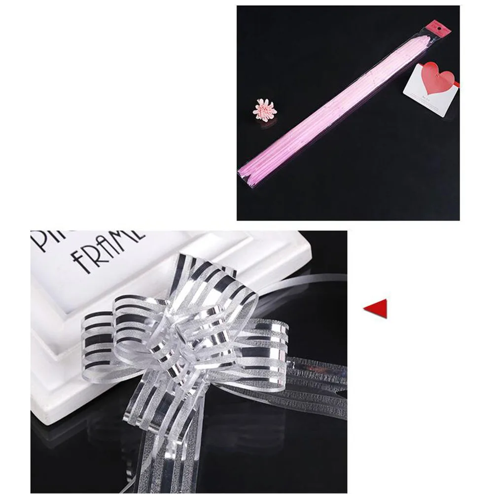 100pcs Bows Gift Decorative String Wedding Christmas Knot Ribbon Boxes String Bows For Wedding Holiday Crafts Packaging
100pcs Bows Gift Decorative String Wedding Christmas Knot Ribbon Boxes String Bows For Wedding Holiday Crafts Packaging