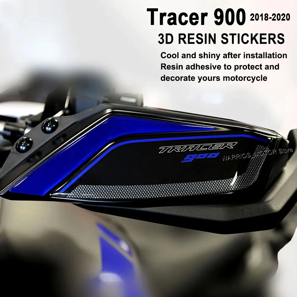 Наклейка на мотоцикл для Yamaha Tracer 900 2018-2020, 3D эпоксидная смола
Наклейка на мотоцикл для Yamaha Tracer 900 2018-2020, 3D эпоксидная смола
