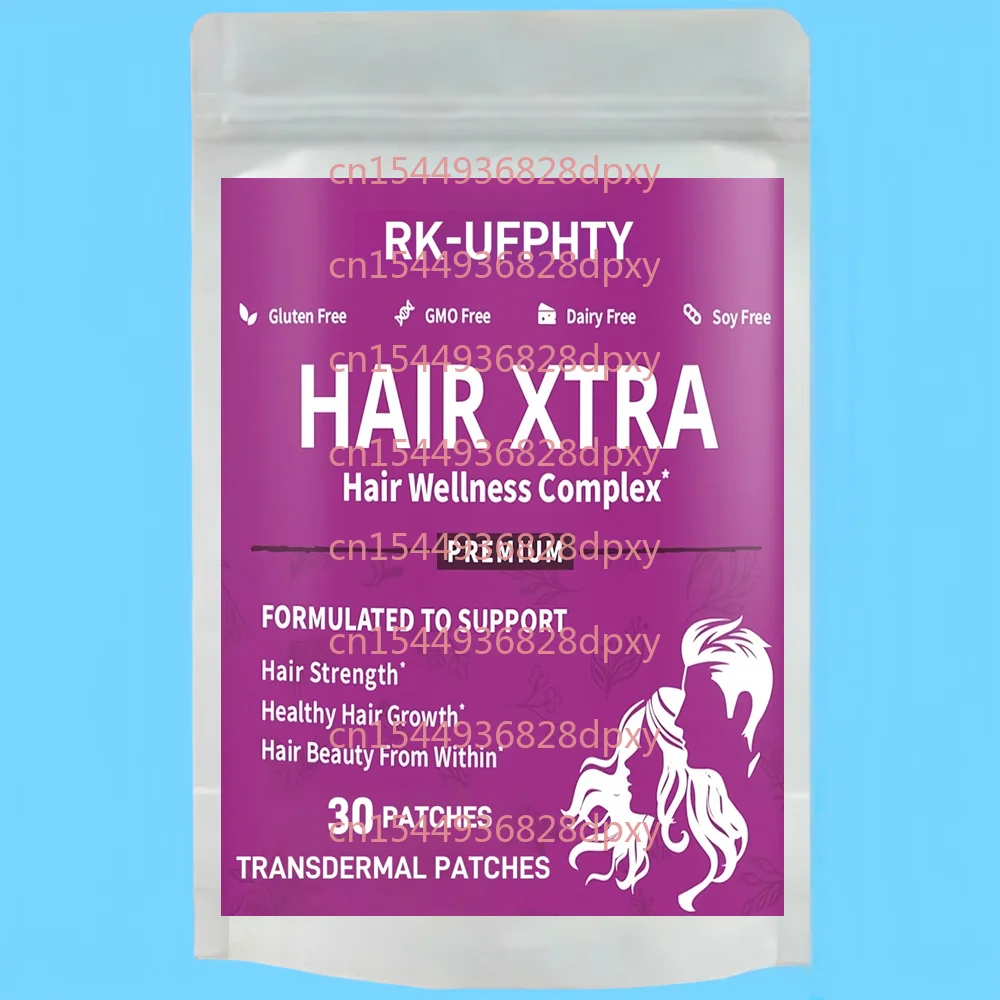 30 трансдермальных пластырей для роста волос с биотином, цинком, МСМ, витаминами группы В, холином - для утолщения и восстановления волос
30 трансдермальных пластырей для роста волос с биотином, цинком, МСМ, витаминами группы В, холином - для утолщения и восстановления волос