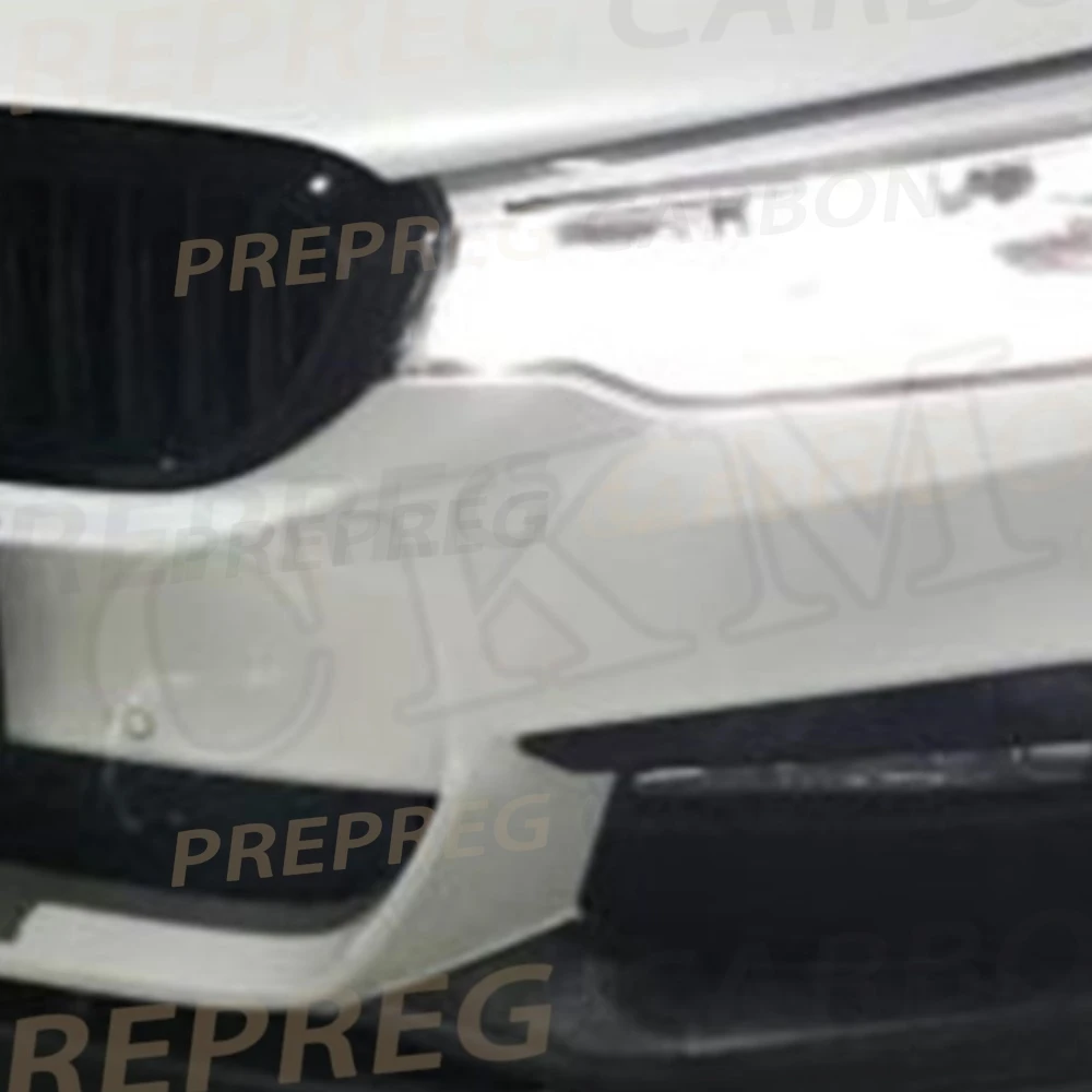 Bumper Canards Trim Guard Front Lip Splitters Aprons for BMW 5 Series G30 G31 520i 530i 540i M Sport 2017-2019 FRP Carbon Fiber
Bumper Canards Trim Guard Front Lip Splitters Aprons for BMW 5 Series G30 G31 520i 530i 540i M Sport 2017-2019 FRP Carbon Fiber