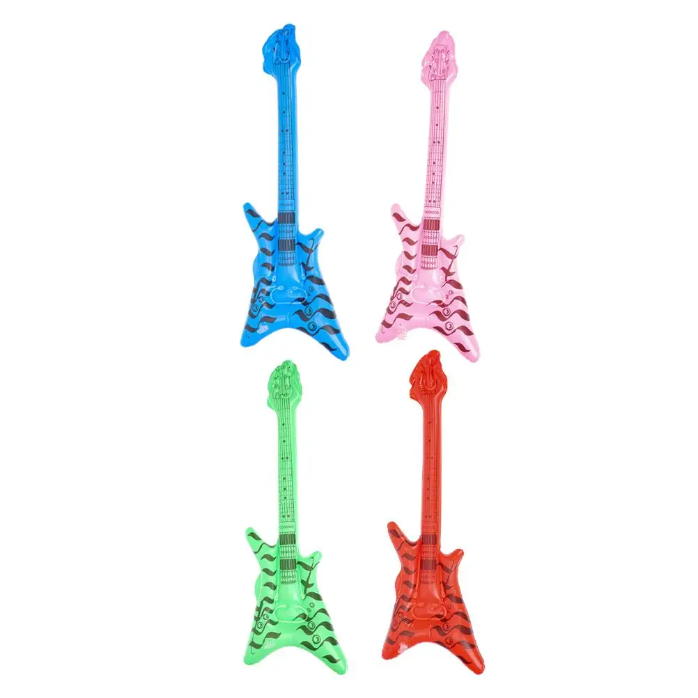 4 Pcs Inflatable Rock Instrument Toy Guitar Prop Guitar Guitars Music Themed Party Decorations Festive Supplies Balloon
4 Pcs Inflatable Rock Instrument Toy Guitar Prop Guitar Guitars Music Themed Party Decorations Festive Supplies Balloon