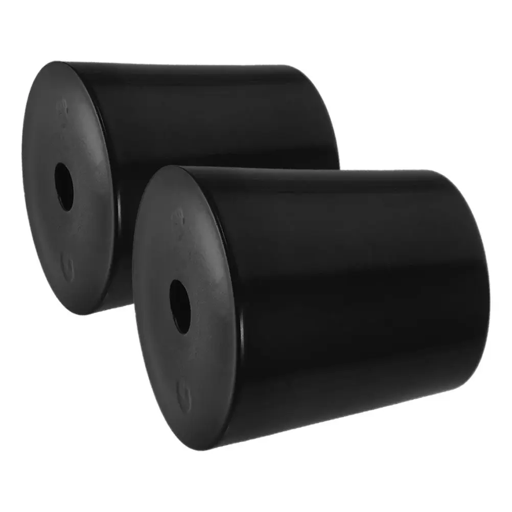 2Pcs Trailer Ramp Door Bumper Heavy Duty PVC Bump Stopper for Cargo Truck Gates Rv Enclosed Trailers Easy Install Weather
2Pcs Trailer Ramp Door Bumper Heavy Duty PVC Bump Stopper for Cargo Truck Gates Rv Enclosed Trailers Easy Install Weather