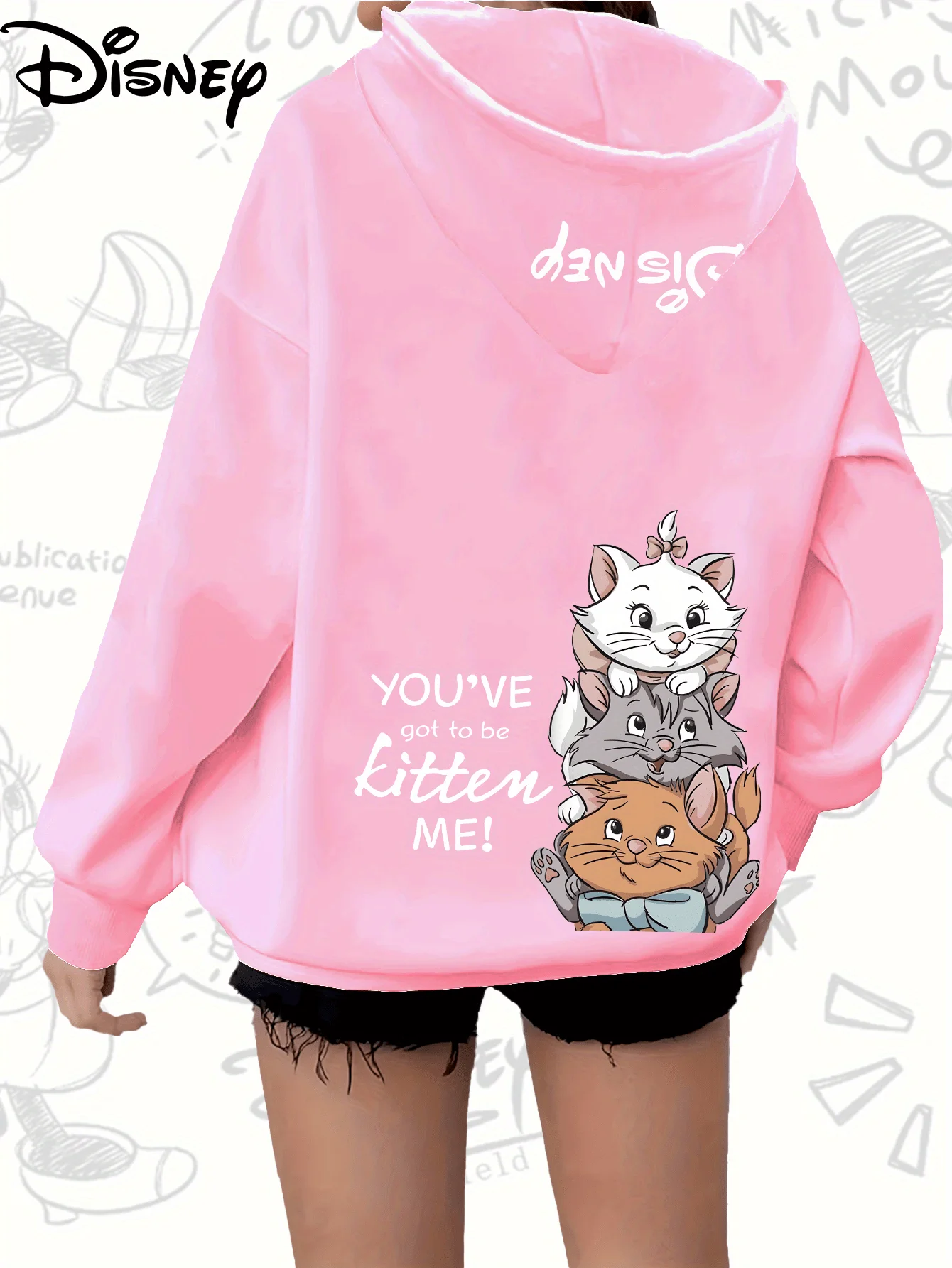 Mary Cat and Friends Play Pattern Hoodie-Women's Casual Sports Style Zipper Pullover Autumn and Winter Comfortable Sweater
Mary Cat and Friends Play Pattern Hoodie-Women's Casual Sports Style Zipper Pullover Autumn and Winter Comfortable Sweater