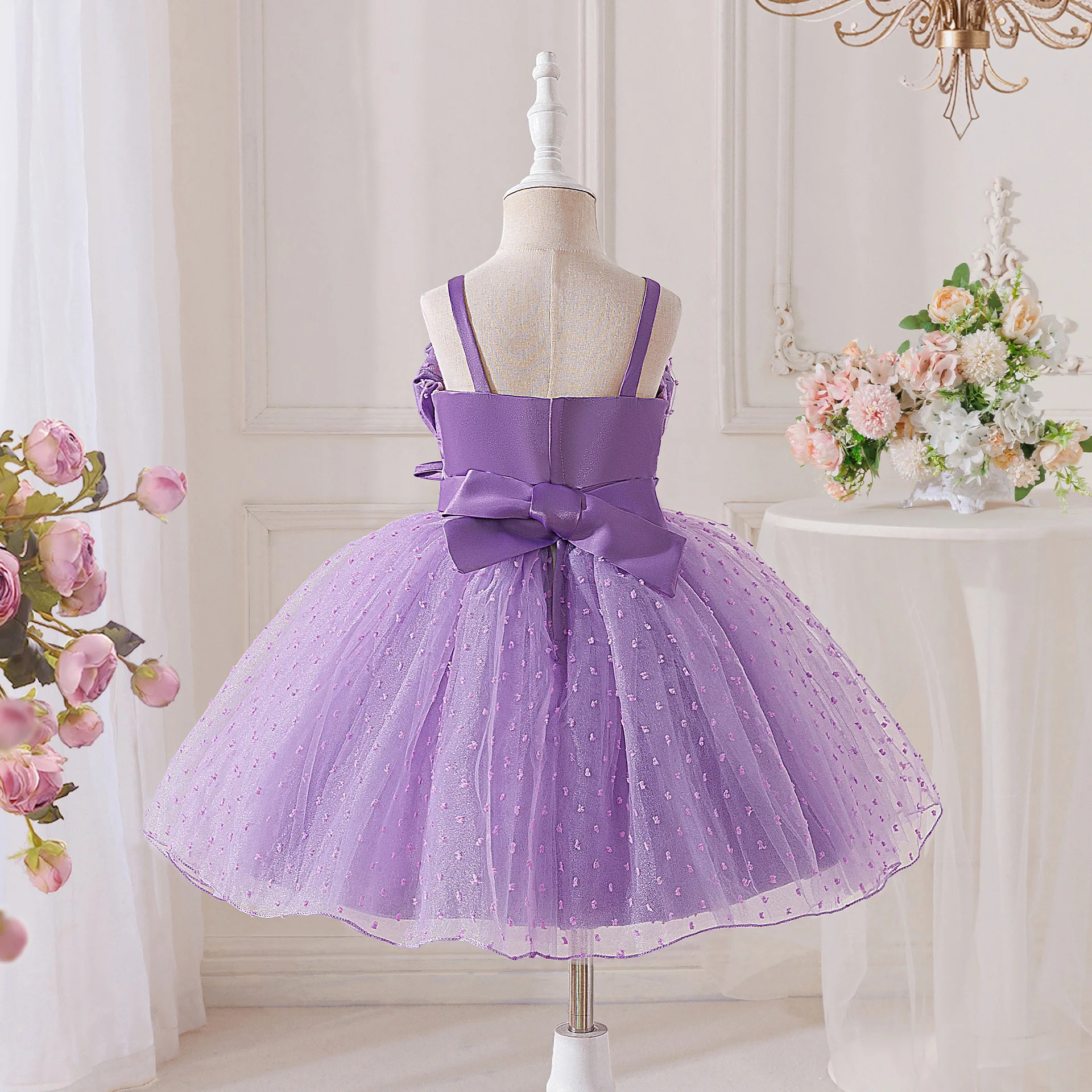 Custom Luxury Flower Girl Dress Princess Wedding Pageant Gown For Kids Girls Birthday Party Formal Evening Wear Special Occasion
Custom Luxury Flower Girl Dress Princess Wedding Pageant Gown For Kids Girls Birthday Party Formal Evening Wear Special Occasion