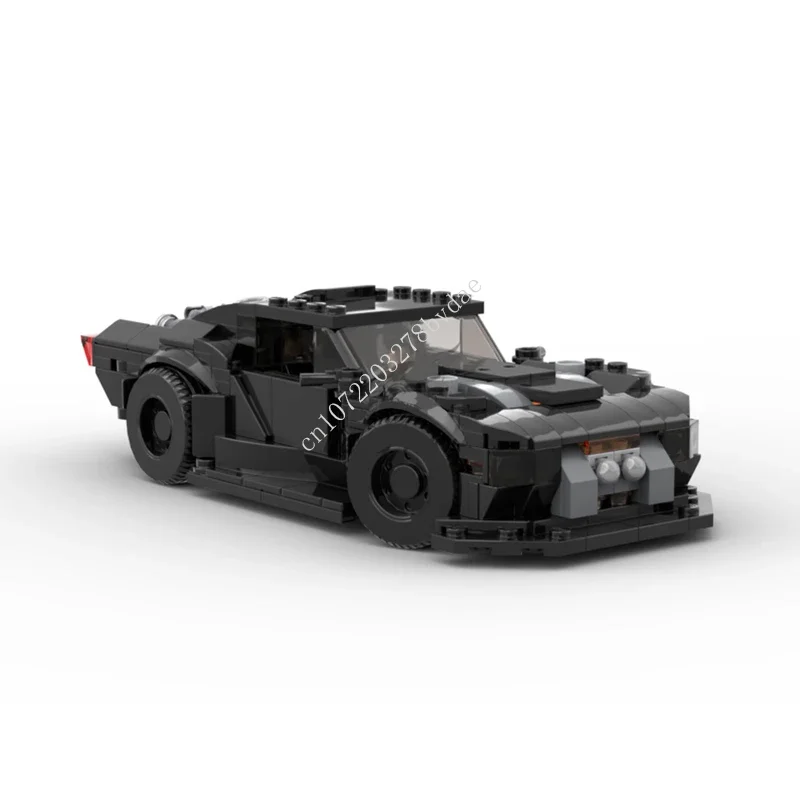 423 шт. MOC Speed Champions Роберт Паттинсон Бэтмобиль модель строительные блоки технология кирпичи DIY творческая сборка детская игрушка в подарок
423 шт. MOC Speed Champions Роберт Паттинсон Бэтмобиль модель строительные блоки технология кирпичи DIY творческая сборка детская игрушка в подарок