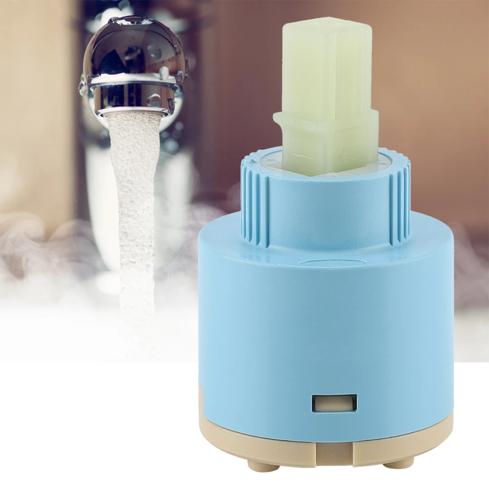 35mm Ceramic Cartridge Water Mixer Tap Inner Control Faucet Valve ABS Blue Practical Ceramic Disc Cartridge Tap Water Mixer
35mm Ceramic Cartridge Water Mixer Tap Inner Control Faucet Valve ABS Blue Practical Ceramic Disc Cartridge Tap Water Mixer