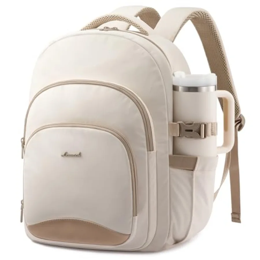 Laptop Backpack for Women, Work Backpack, Back to School Bookbag for College Student Teen Girls, Casual Personal Item Travel Ba
Laptop Backpack for Women, Work Backpack, Back to School Bookbag for College Student Teen Girls, Casual Personal Item Travel Ba