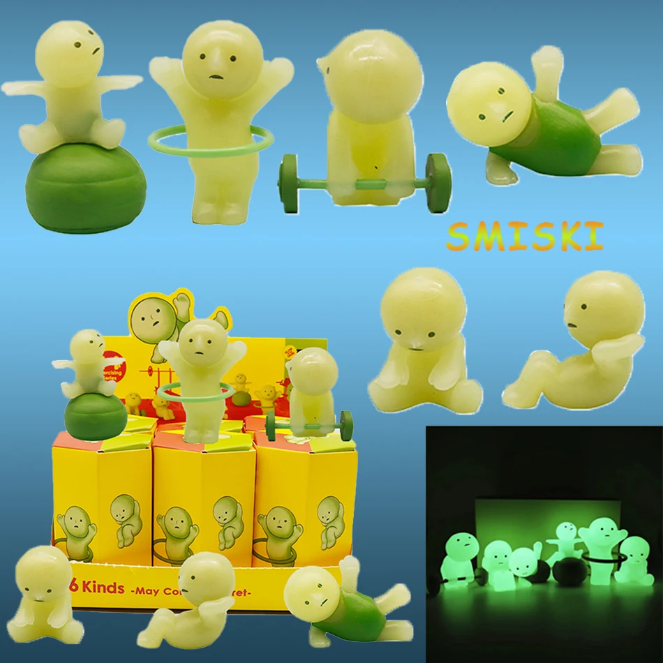 Smiski hippers series glow in the dark mysterious box figures phone accessory doll collection birthday christmas gift
Smiski hippers series glow in the dark mysterious box figures phone accessory doll collection birthday christmas gift
