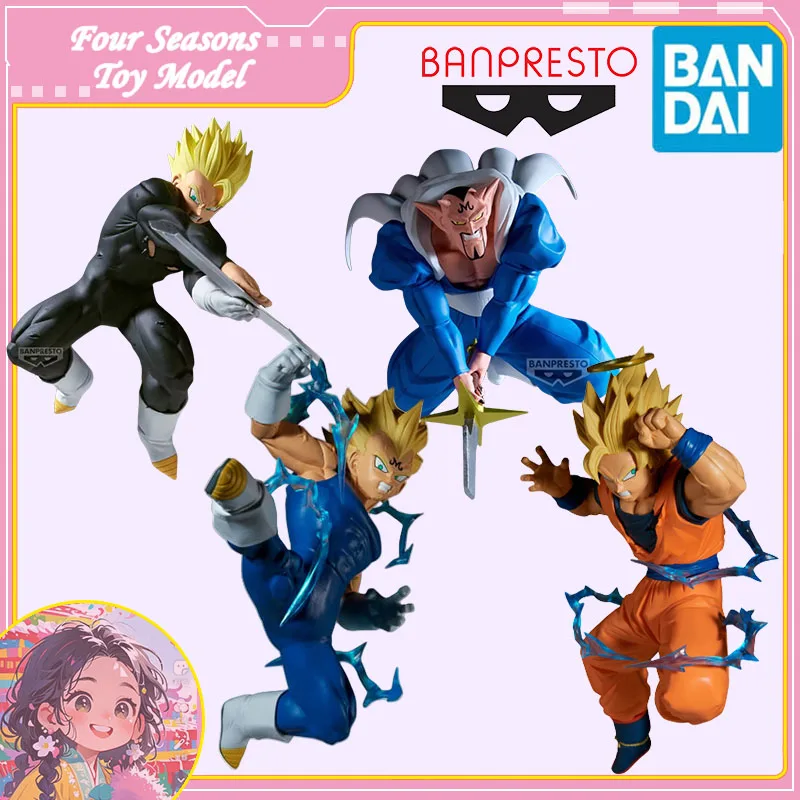 Быстрая доставка Bandai Anime Dragon Ball MATCH MAKERS Super Saiyan Son Goku Vegeta Son Gohan Оригинальная модель игрушки Фигурка ребенка
Быстрая доставка Bandai Anime Dragon Ball MATCH MAKERS Super Saiyan Son Goku Vegeta Son Gohan Оригинальная модель игрушки Фигурка ребенка