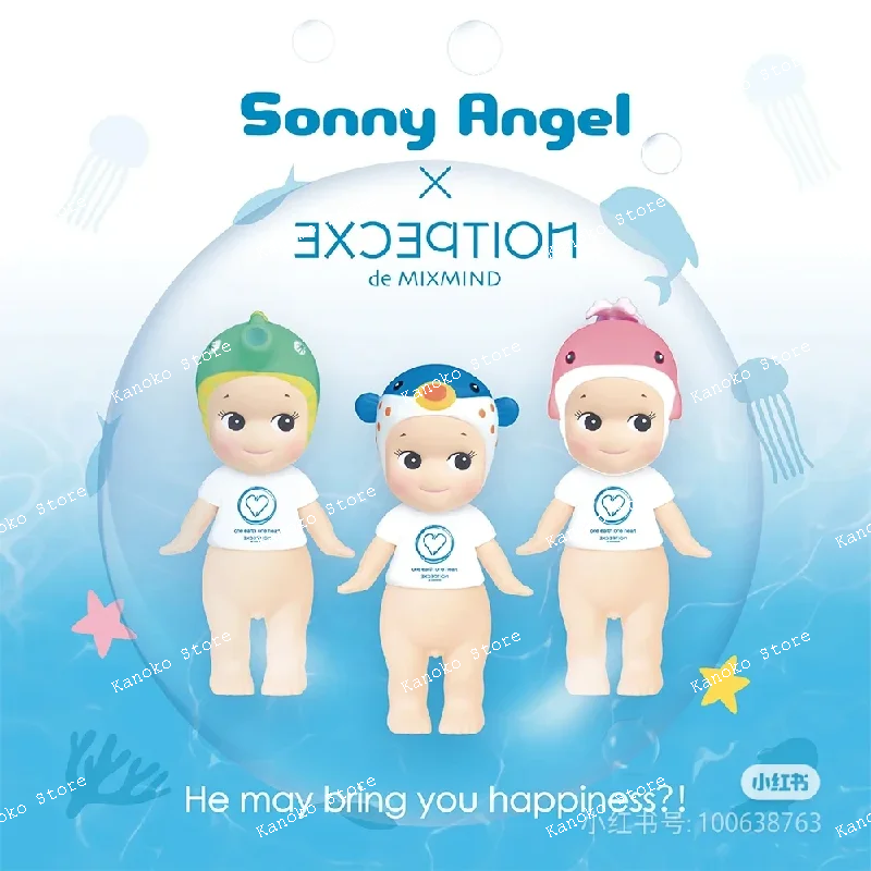 Hot Selling Genuine Sonny Angel Exceptional Guardian Angel Co Branded Series Ocean Animal Blind Box Confirmed High-Quality Gifts
Hot Selling Genuine Sonny Angel Exceptional Guardian Angel Co Branded Series Ocean Animal Blind Box Confirmed High-Quality Gifts
