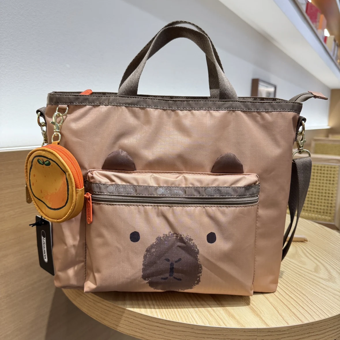 LIIJINYA Commuter Nylon Tote Bag Women's Casual Crossbody Bag Vertical ape Animal Print Single oulder Handbag
LIIJINYA Commuter Nylon Tote Bag Women's Casual Crossbody Bag Vertical ape Animal Print Single oulder Handbag