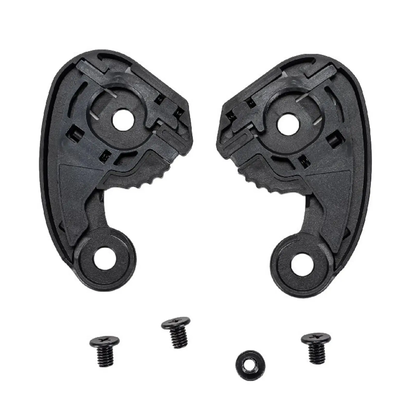 Motorcycle Helmet Shield Base Black Helmet Accessories Visor Base Side Plates for Fg-17 C70 IS-17 Rpha 11 Easy Installation
Motorcycle Helmet Shield Base Black Helmet Accessories Visor Base Side Plates for Fg-17 C70 IS-17 Rpha 11 Easy Installation