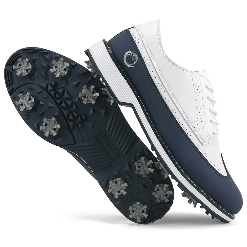 2025 New Golf Shoe for Men Top Quality Sport Shoes Mens Designer Anti Slip Golf Training Shoes Comfortable Leather Golf Sneakers
2025 New Golf Shoe for Men Top Quality Sport Shoes Mens Designer Anti Slip Golf Training Shoes Comfortable Leather Golf Sneakers