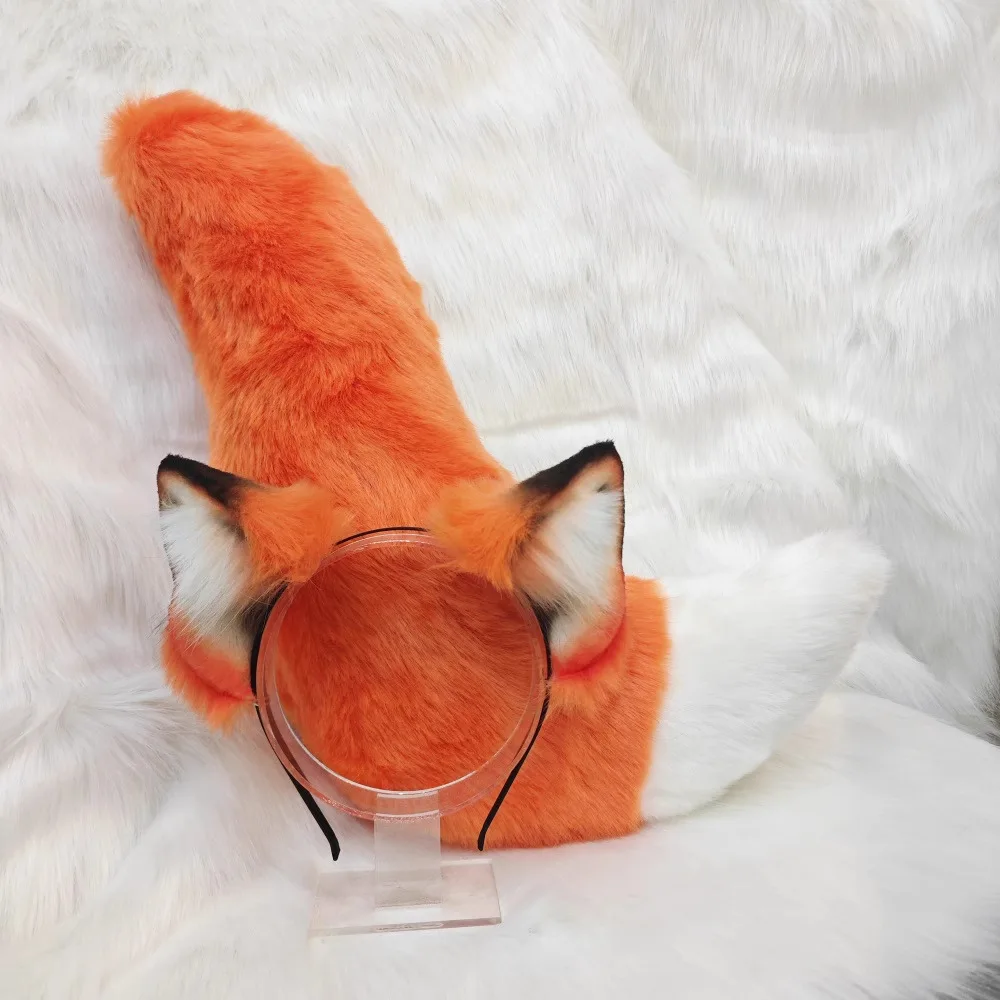 New Vulpes Ferrilata Fox Ears Haihoop Headwear Headband Costume Accessories Handmade Work Custom Made
New Vulpes Ferrilata Fox Ears Haihoop Headwear Headband Costume Accessories Handmade Work Custom Made