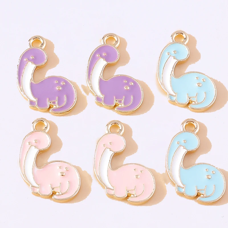 Duarte 20Pcs/Lot Cartoon Animal Charms Enamel Dinosaur Charms Pendants for Jewelry Making Necklaces Earrings DIY Crafts Supplies
Duarte 20Pcs/Lot Cartoon Animal Charms Enamel Dinosaur Charms Pendants for Jewelry Making Necklaces Earrings DIY Crafts Supplies