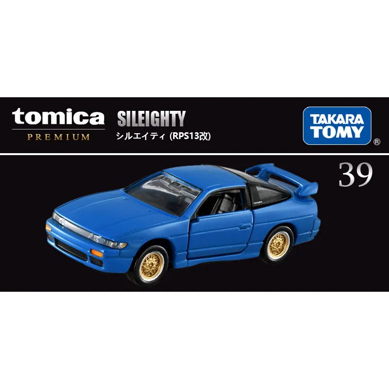 Original TAKARA TOMY Tomica Premium No.39 Nissan Sileighty RPS13 Modified 1/64 Diecast Alloy JDM Model Car with Openable Doors W
Original TAKARA TOMY Tomica Premium No.39 Nissan Sileighty RPS13 Modified 1/64 Diecast Alloy JDM Model Car with Openable Doors W