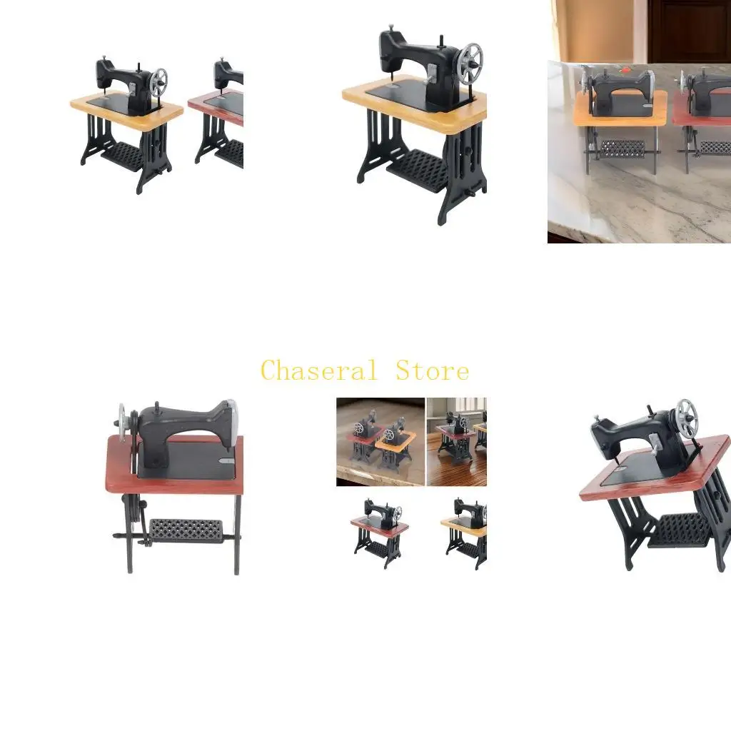E7CE Miniature Sewing Machine Model Furniture For Dollhouses Decoration And Crafting Enthusiasts for 1/24 Dollhouses Display
E7CE Miniature Sewing Machine Model Furniture For Dollhouses Decoration And Crafting Enthusiasts for 1/24 Dollhouses Display