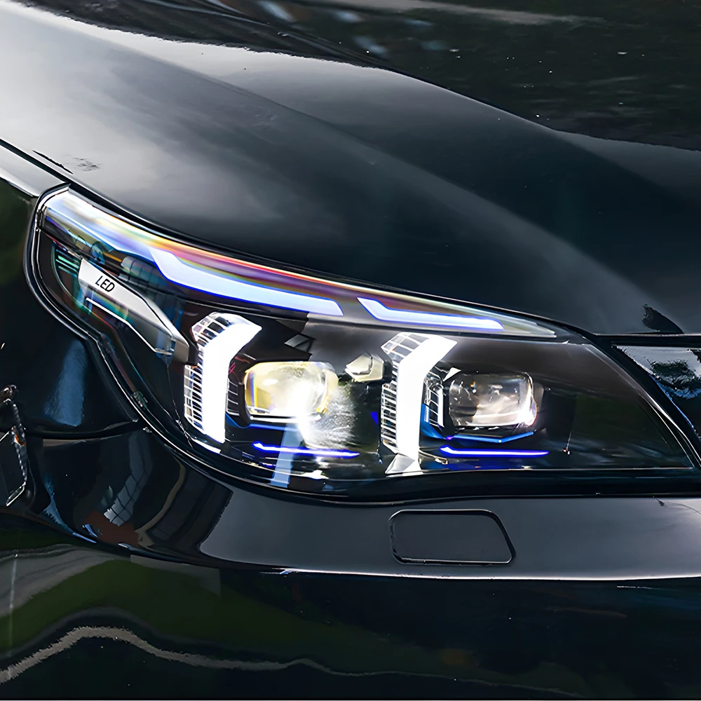 For BMW 5 Series E60 520 523 525 2003-2010 Auto Headlights Assembly Upgrade New Style Car LED Projector lens Tool Accessories
For BMW 5 Series E60 520 523 525 2003-2010 Auto Headlights Assembly Upgrade New Style Car LED Projector lens Tool Accessories