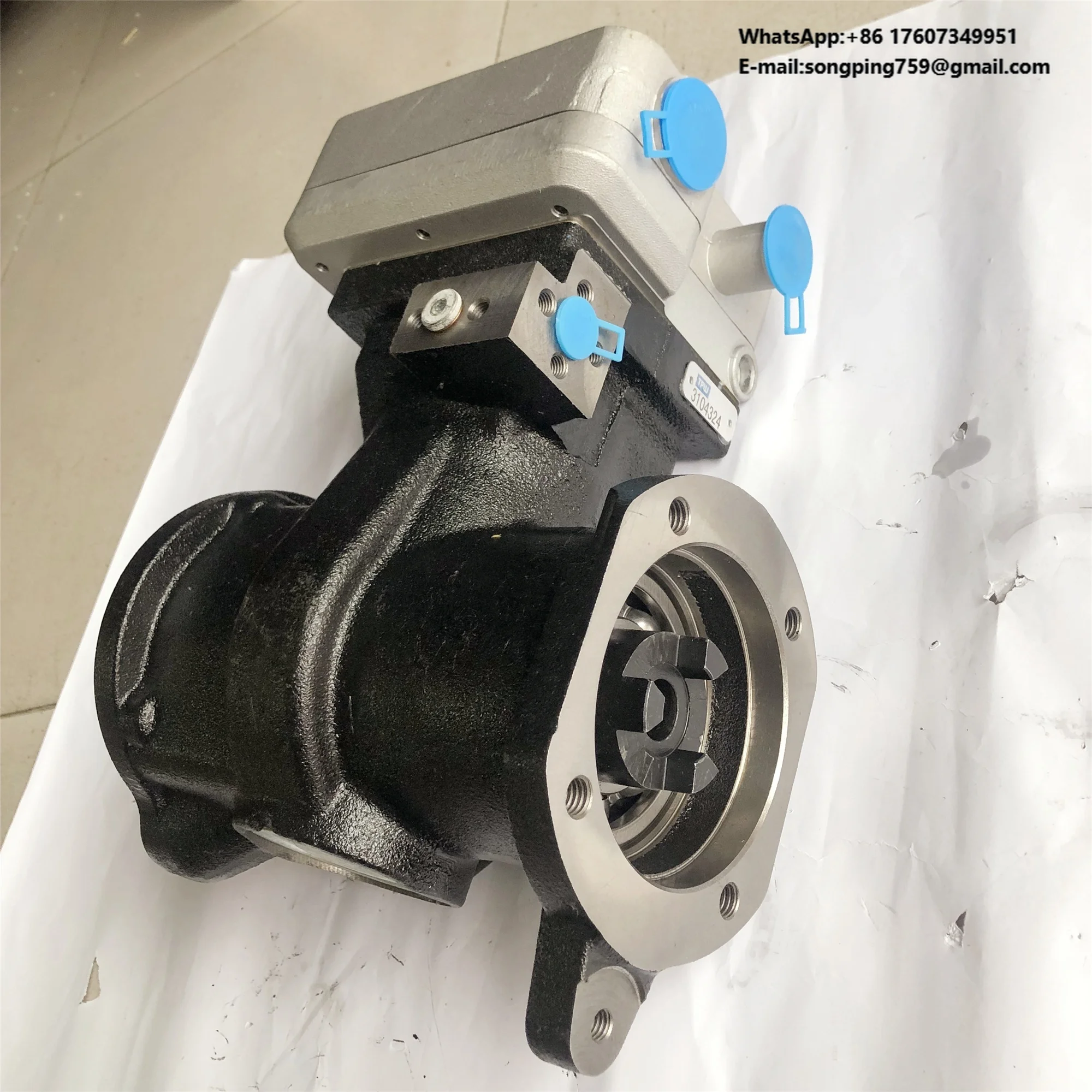 M11 Diesel Engine Air Brake Compressor 3558163 4059825 3103403 4952756 3104324
M11 Diesel Engine Air Brake Compressor 3558163 4059825 3103403 4952756 3104324