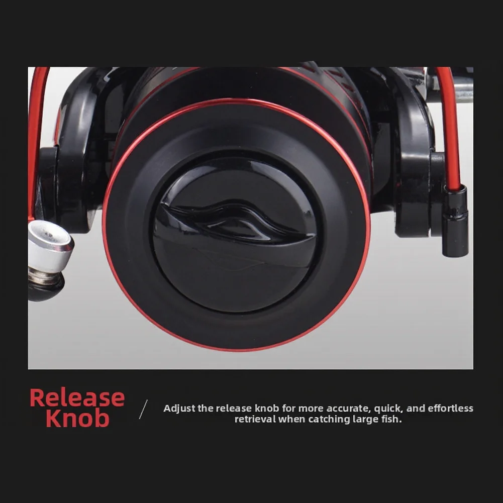 Aluminum Alloy + Nylon Fishing Reel for Outdoor Use Compatible with Standard Fishing Rods Size 10x7x9.5cm to 13.5x9.5x11.8cm
Aluminum Alloy + Nylon Fishing Reel for Outdoor Use Compatible with Standard Fishing Rods Size 10x7x9.5cm to 13.5x9.5x11.8cm