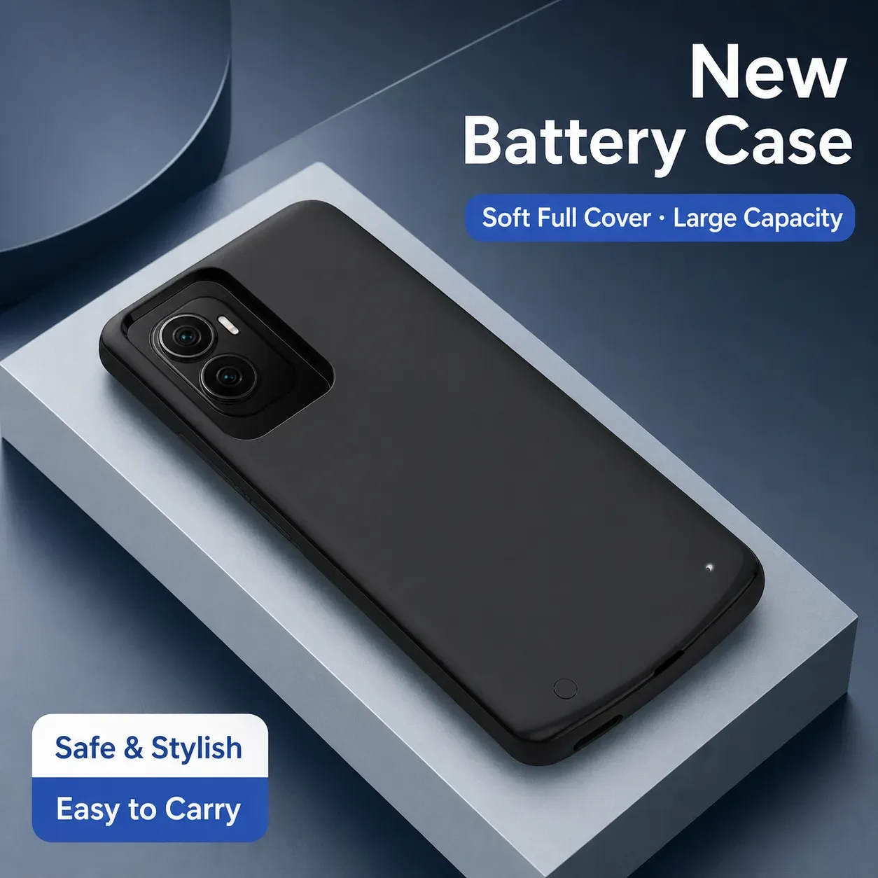 10000mAh Portable Clip-On Power Bank for Xiaomi Poco F4 and Poco F4 GT with High-Capacity Battery for Extended Gaming and Mobile
10000mAh Portable Clip-On Power Bank for Xiaomi Poco F4 and Poco F4 GT with High-Capacity Battery for Extended Gaming and Mobile