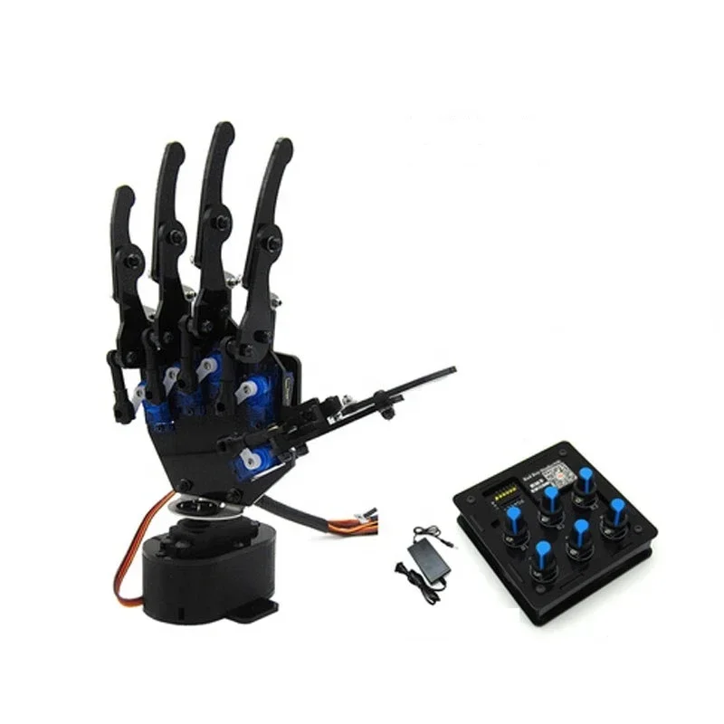 Mini Bionic Hand Low Cost Educational Mechanical Arm Luxury Advanced with Design Sense
Mini Bionic Hand Low Cost Educational Mechanical Arm Luxury Advanced with Design Sense