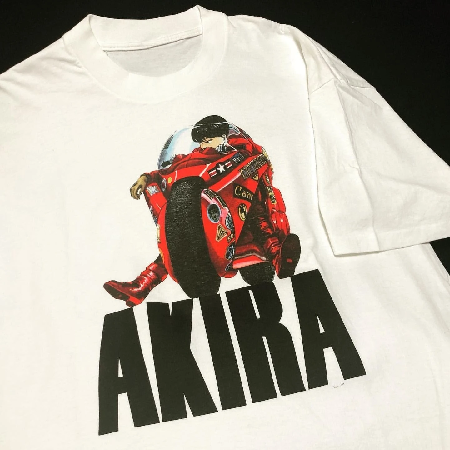 AKIRA Akira Moto Port Style Vintage Women's Clothing 80s Vingate Couple Short Sleeve T-Shirt Men's Loose 
AKIRA Akira Moto Port Style Vintage Women's Clothing 80s Vingate Couple Short Sleeve T-Shirt Men's Loose