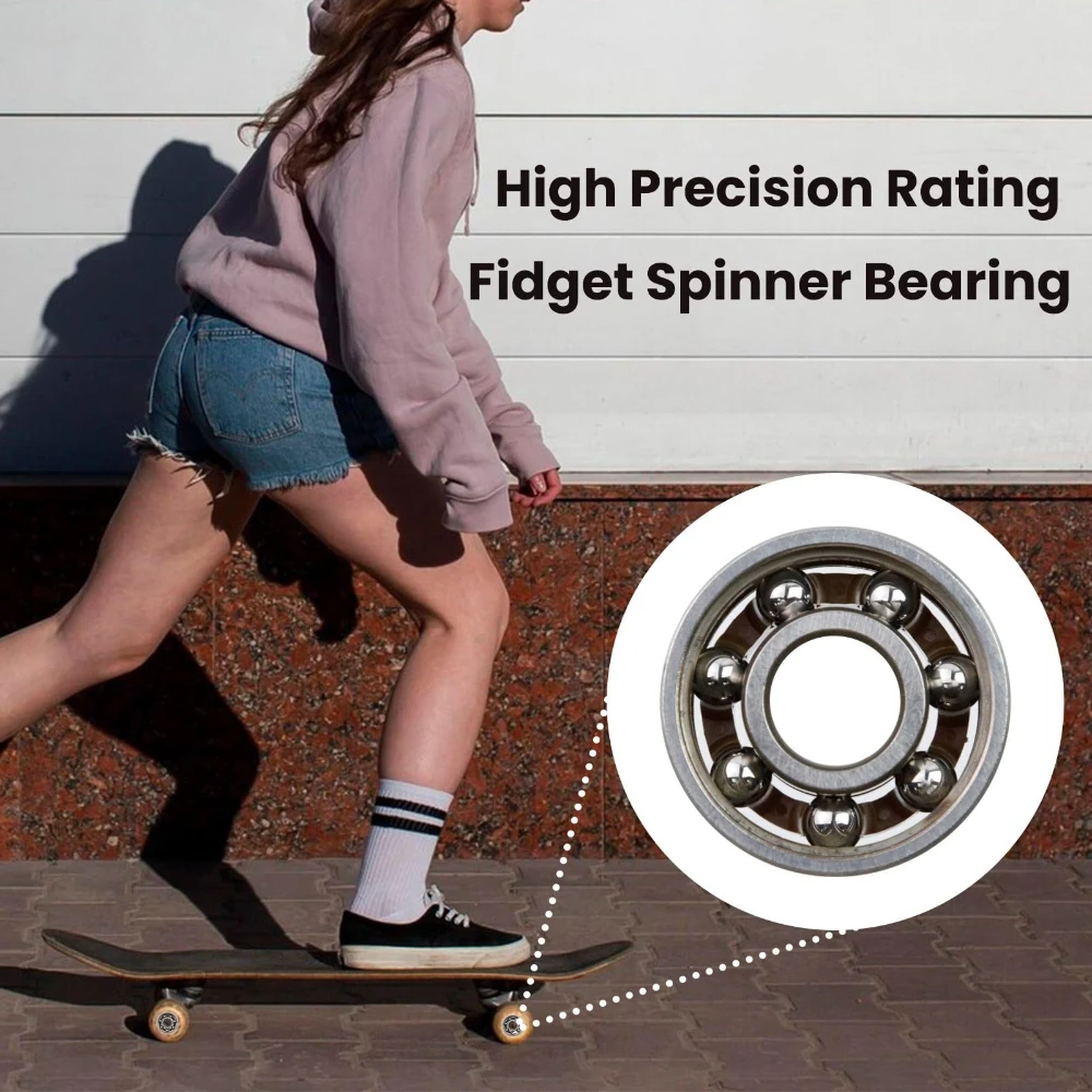 10pcs Engines Ball Bearings Toy Roller Skates Idling Children's Stroller Wheelchair Bearing Steel Bearing Steel Nylon Idling
10pcs Engines Ball Bearings Toy Roller Skates Idling Children's Stroller Wheelchair Bearing Steel Bearing Steel Nylon Idling