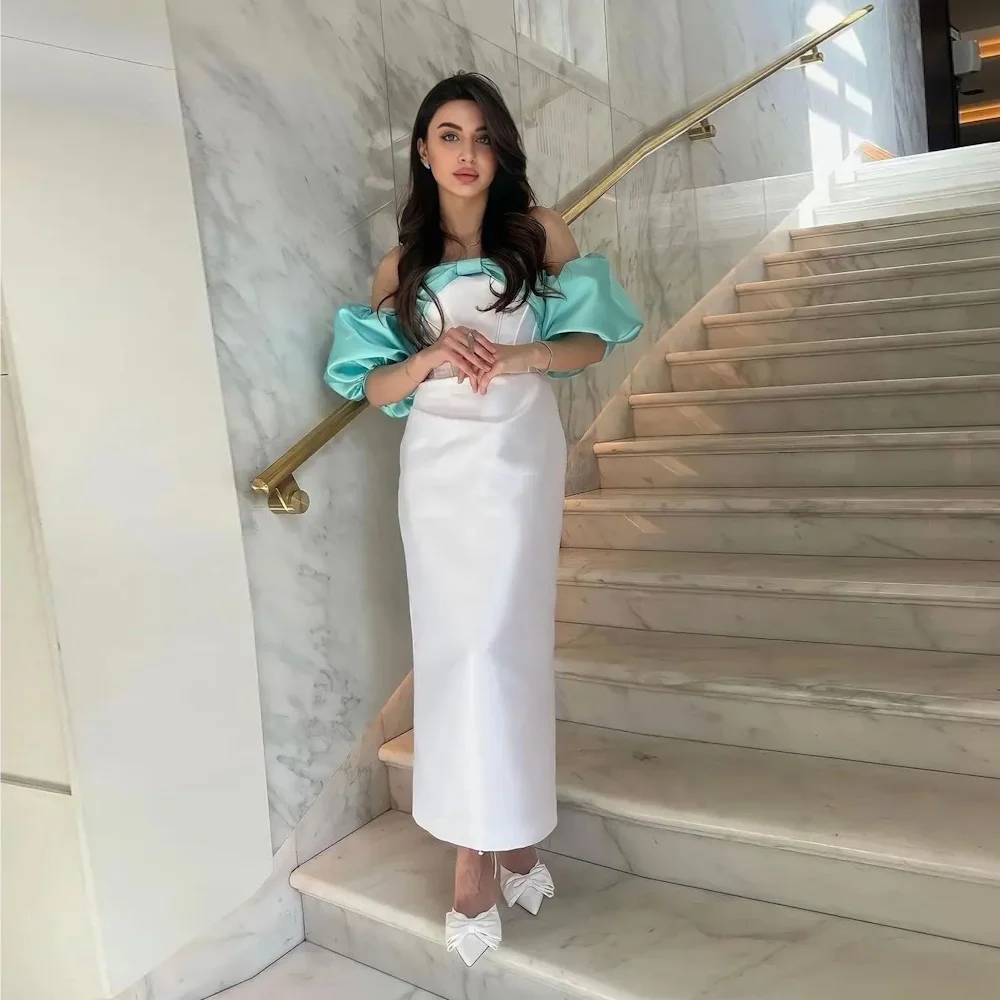 Mignon Satin Mermaid Strapless Populer Prom Gown Luxury Ankle-length Formal Elegant Evening Party Dress for Women 2023
Mignon Satin Mermaid Strapless Populer Prom Gown Luxury Ankle-length Formal Elegant Evening Party Dress for Women 2023