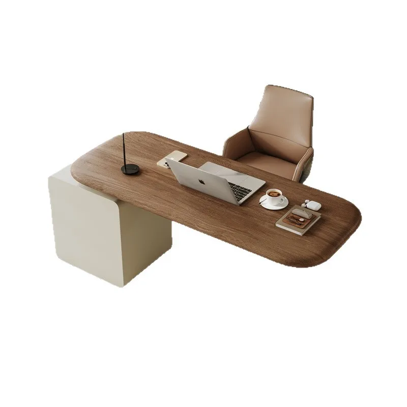 Solid wood desk simple household high-end advanced inductor computer table designer medical beauty consultation table walnut
Solid wood desk simple household high-end advanced inductor computer table designer medical beauty consultation table walnut