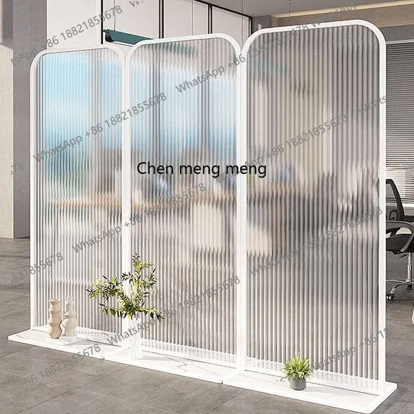 The entrance entrance of the movable screen hotel is modern and simple, blocking entrance of the living room
The entrance entrance of the movable screen hotel is modern and simple, blocking entrance of the living room