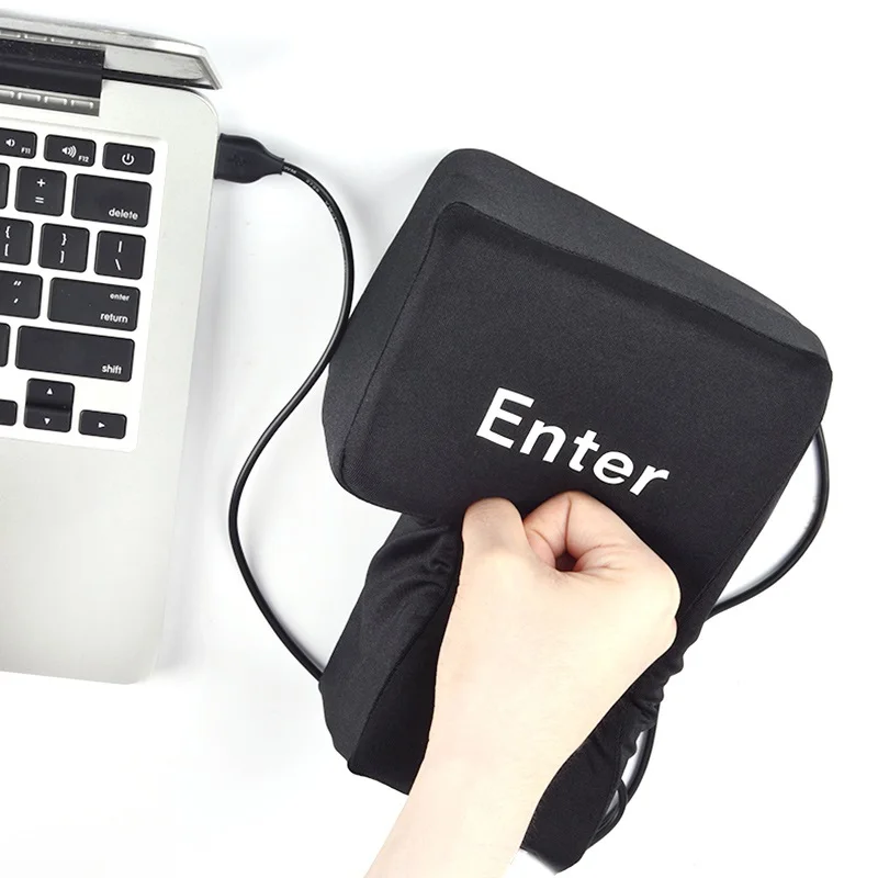 Hot USB Enter Key Vent Pillow Soft Computer Button Return Key For Offices Decompression Pillow Stress Relief Toy Dropshipping
Hot USB Enter Key Vent Pillow Soft Computer Button Return Key For Offices Decompression Pillow Stress Relief Toy Dropshipping