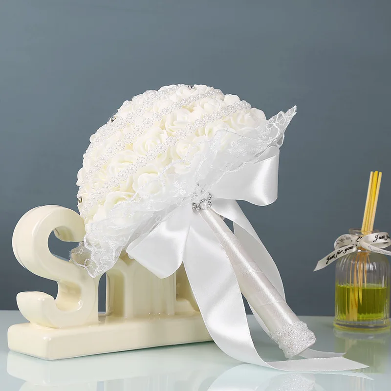 Western-style wedding supplies, pe hand bouquet, wedding bridal bouquet, wedding flower ball, white foam ring pillow, bouquet
Western-style wedding supplies, pe hand bouquet, wedding bridal bouquet, wedding flower ball, white foam ring pillow, bouquet