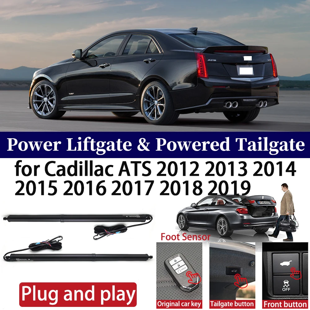 for Cadillac ATS V ATS-V 2012-2019 Car Auto Power Electric Tailgate Liftgate Lift Trunk Closer System Boot Lift Motor Kit
for Cadillac ATS V ATS-V 2012-2019 Car Auto Power Electric Tailgate Liftgate Lift Trunk Closer System Boot Lift Motor Kit