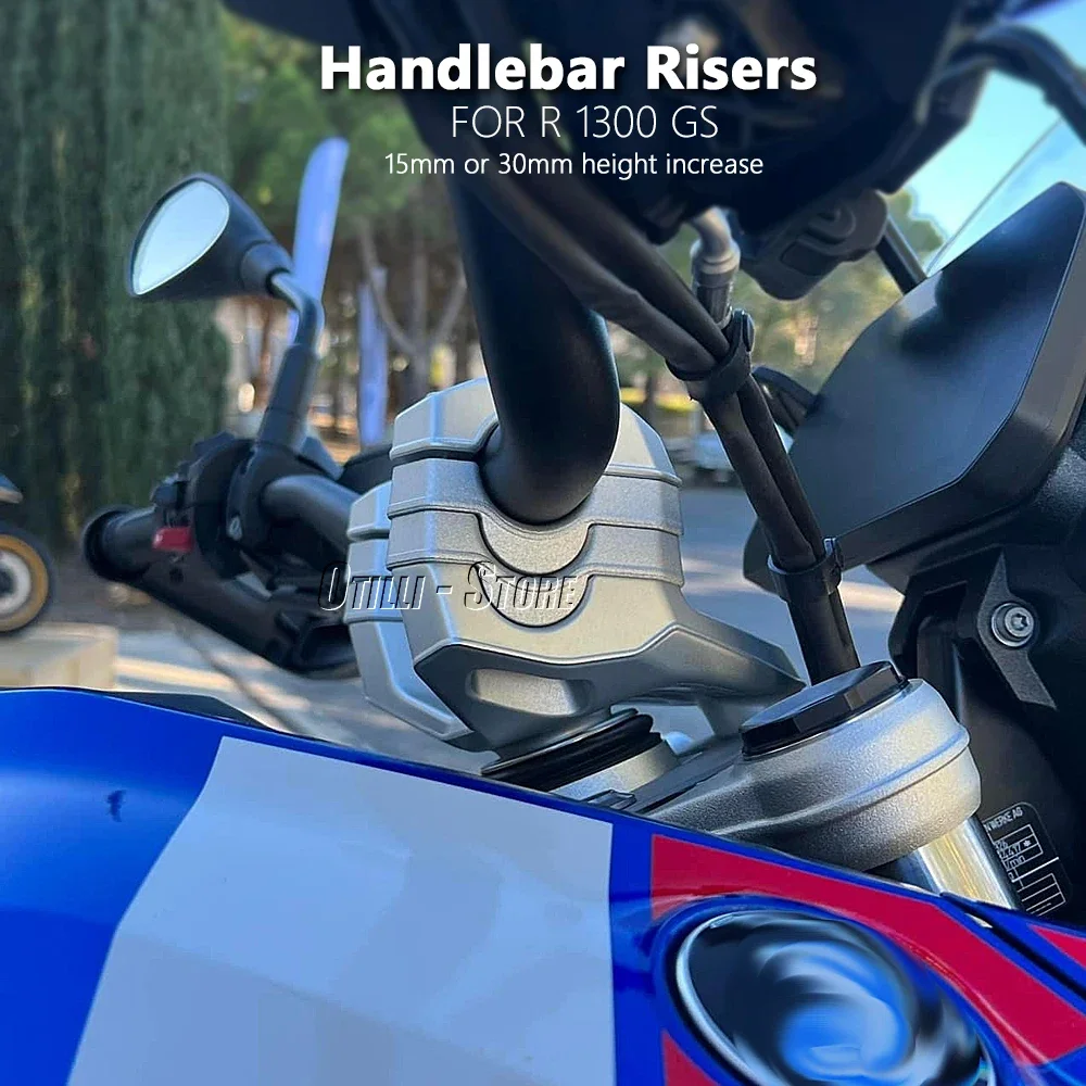 CNC Aluminum Motorcycle Handlebar Riser Lift Booster For BMW R1300GS R1300 GS R 1300 GS Adventure Handle Booster Holder Kit
CNC Aluminum Motorcycle Handlebar Riser Lift Booster For BMW R1300GS R1300 GS R 1300 GS Adventure Handle Booster Holder Kit