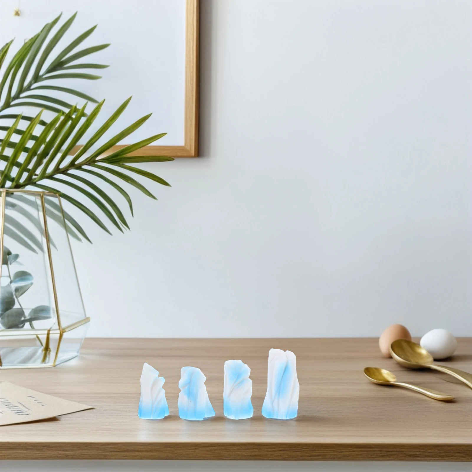 8 Pcs Mini Floeberg Resin Iceberg Decorations Vivid Realistic Design Aquarium Home Tabletop Desktop ornaments Christmas Pet
8 Pcs Mini Floeberg Resin Iceberg Decorations Vivid Realistic Design Aquarium Home Tabletop Desktop ornaments Christmas Pet