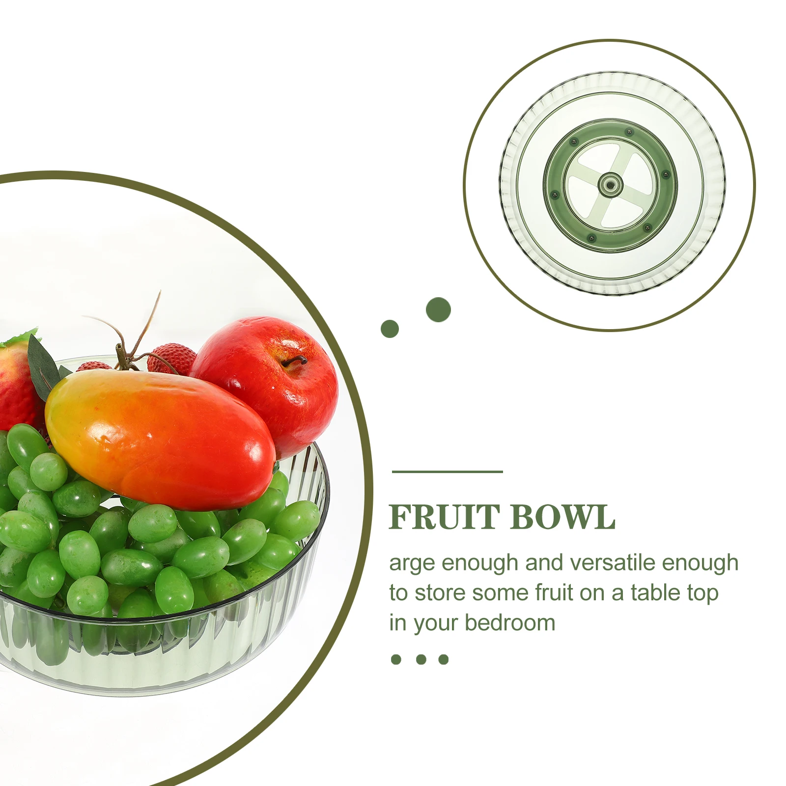 Kitchen Rotary Seasoning Rack Round Tray Organizer Countertop Spice Plastic Turntable
Kitchen Rotary Seasoning Rack Round Tray Organizer Countertop Spice Plastic Turntable