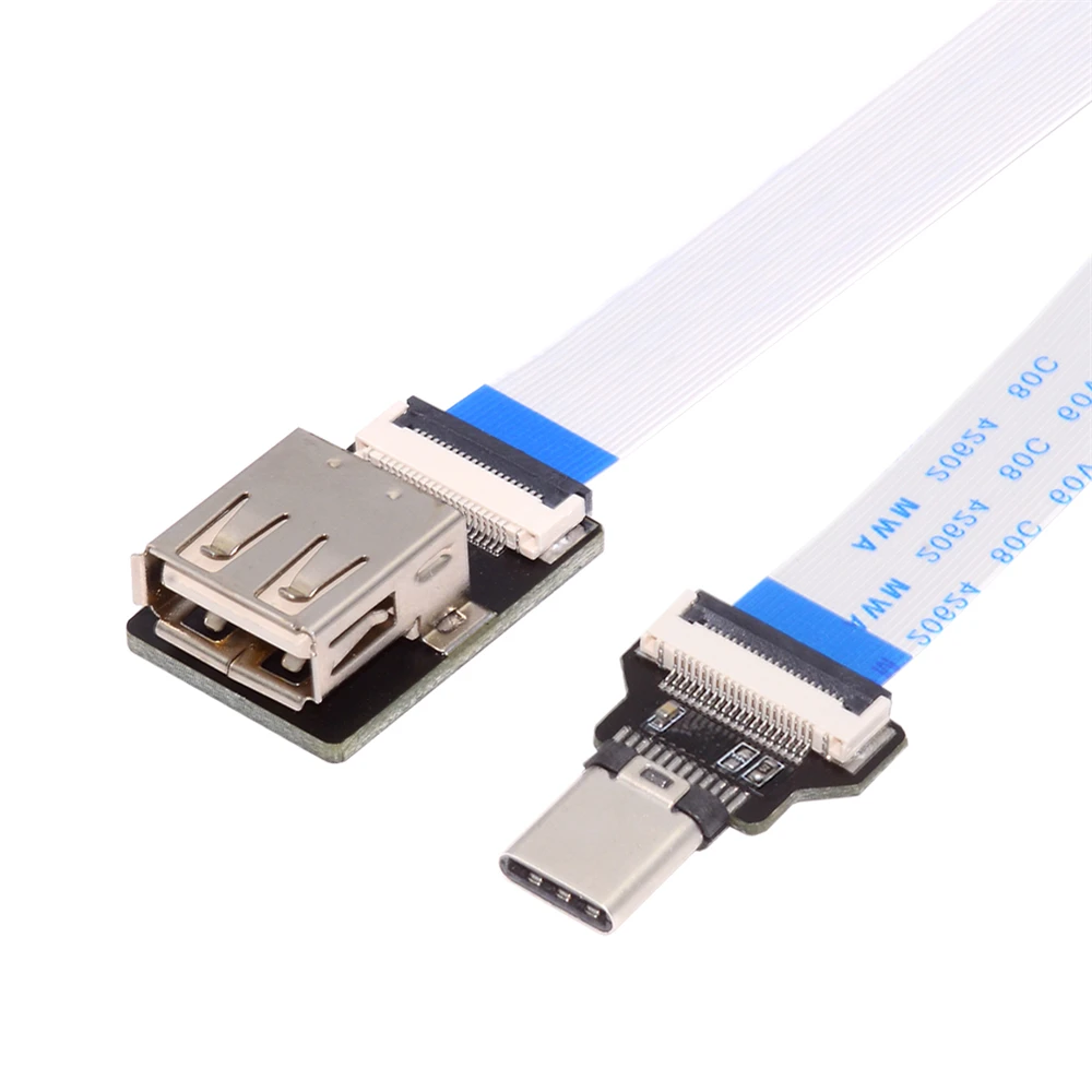 Кабель для FPV-накопителей, телефонов, ноутбуков, OTG USB-C Type-C папа хоста на 5Pin Micro USB 2,0 папа, плоский тонкий кабель для передачи данных FPC 13 см
Кабель для FPV-накопителей, телефонов, ноутбуков, OTG USB-C Type-C папа хоста на 5Pin Micro USB 2,0 папа, плоский тонкий кабель для передачи данных FPC 13 см
