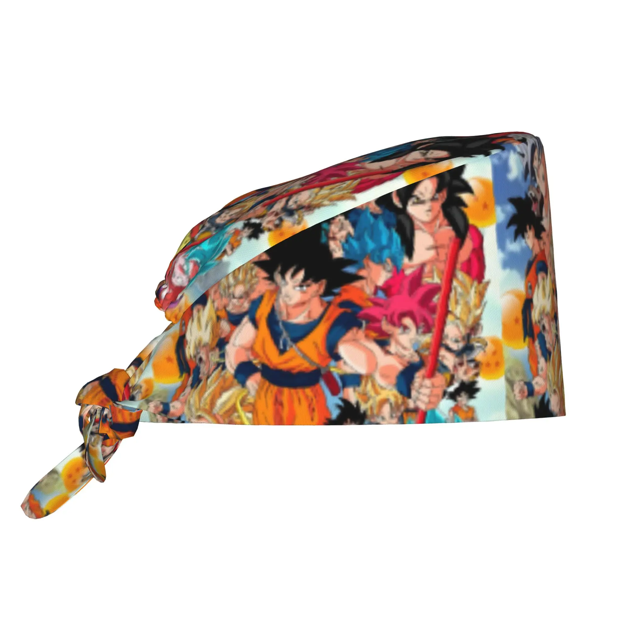 Custom DBZ Vegeta Japan Anime Working Cap Surgical Hats Women Men Comics Operating Room Cap Nursing Cap Lab Works Hat
Custom DBZ Vegeta Japan Anime Working Cap Surgical Hats Women Men Comics Operating Room Cap Nursing Cap Lab Works Hat