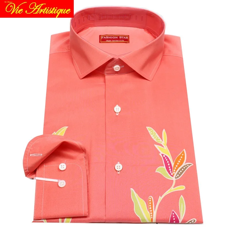 Designer Custom Tailor Made Men's Bespoke Floral Silk Shirts Business Formal Wedding Casual Ware Dress Blouse Pink Flower
Designer Custom Tailor Made Men's Bespoke Floral Silk Shirts Business Formal Wedding Casual Ware Dress Blouse Pink Flower
